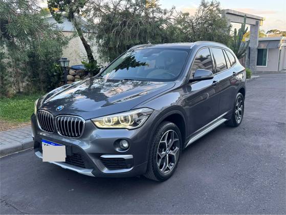 BMW X1 2.0 16V TURBO ACTIVEFLEX SDRIVE20I X-LINE 4P AUTOMÁTICO BMW X1 2.0 16V TURBO ACTIVEFLEX SDRIVE20I X-LINE 4P AUTOMÁTICO